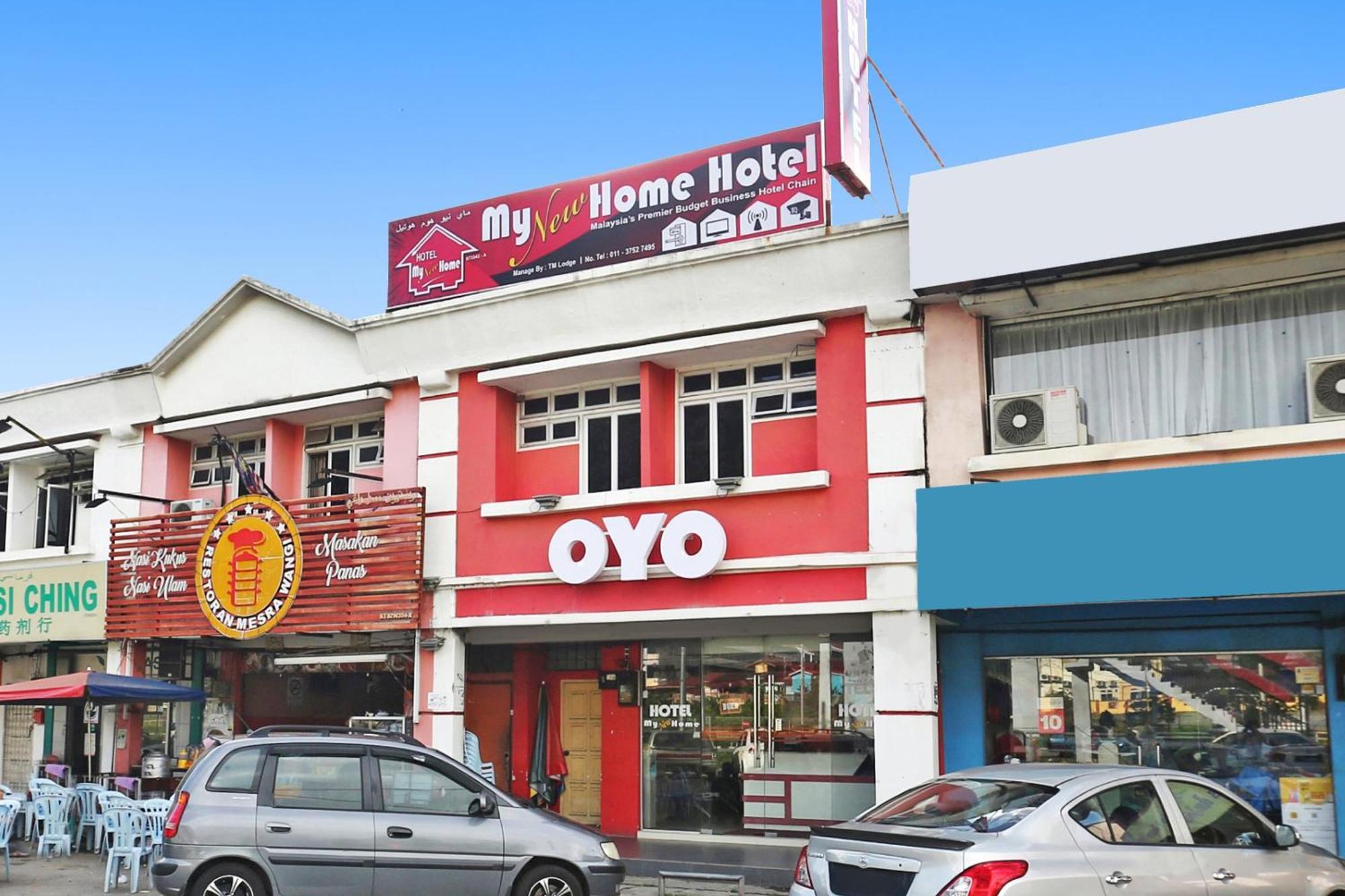 Oyo 89654 My New Home Hotel Gua Musang Exterior foto