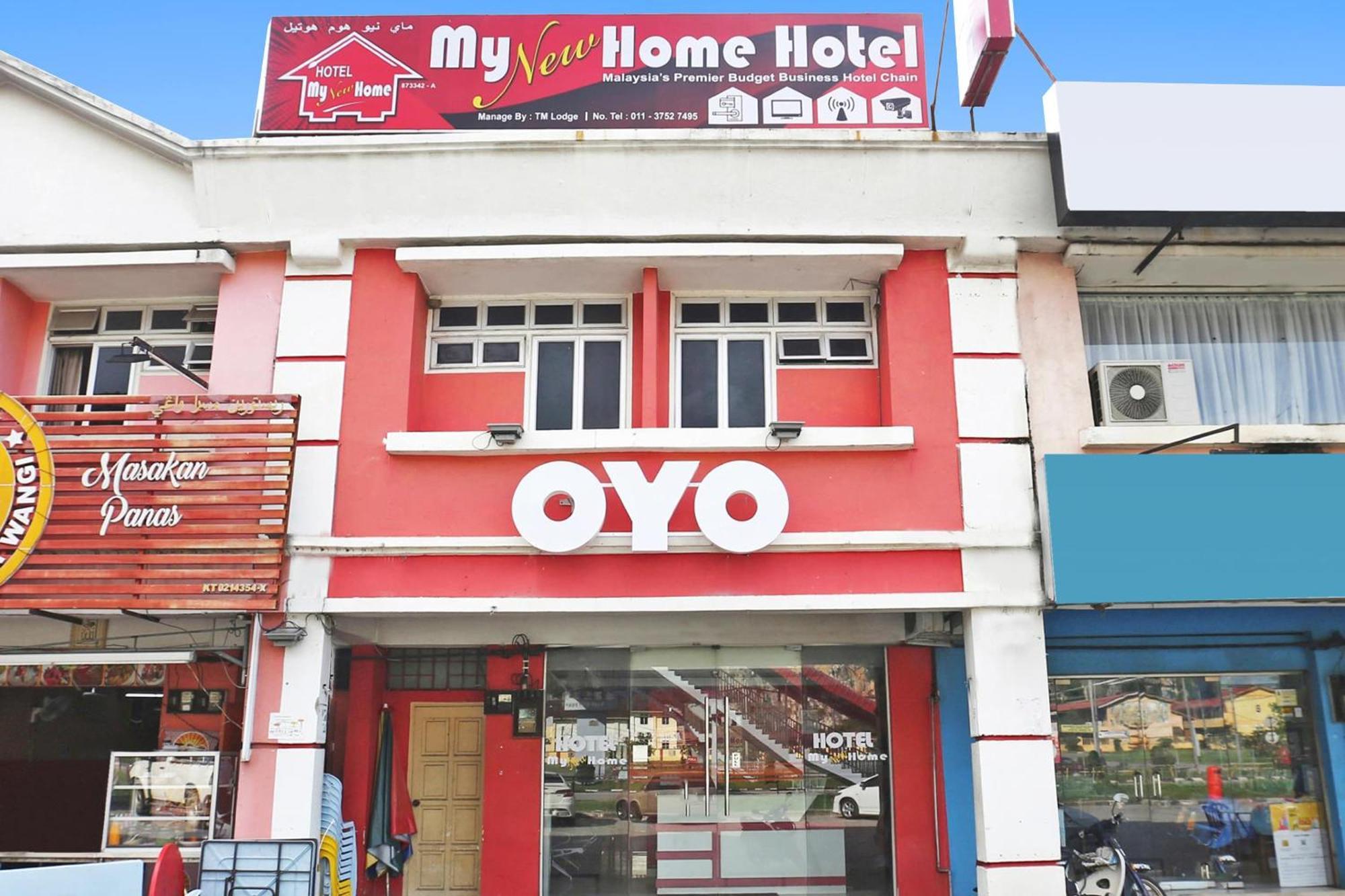 Oyo 89654 My New Home Hotel Gua Musang Exterior foto